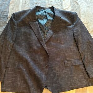 Oak Hill 62/64R or 5xl grey sport coat